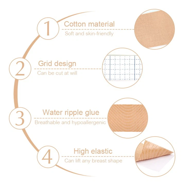 boob tape for halter