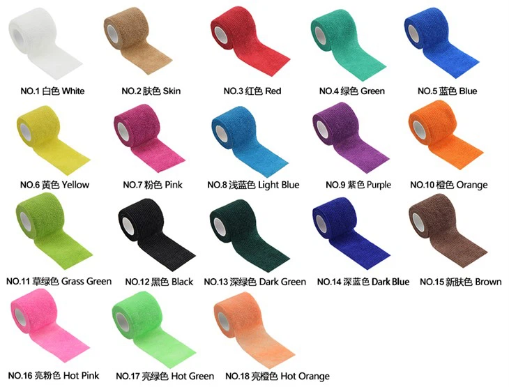 self sticking bandage tape