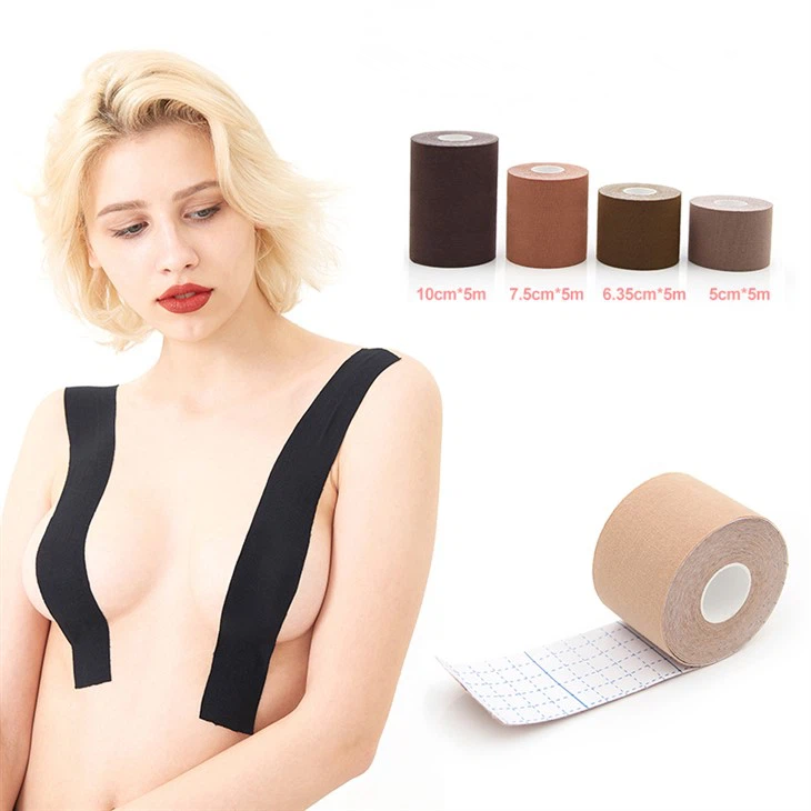 kinesiology tape bra
