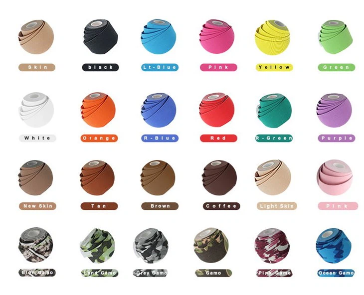 color of kinesiology tape for knee pain