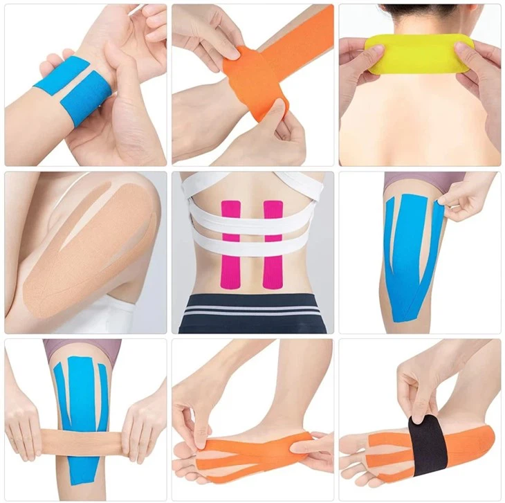 kinesiology tape for knee pain
